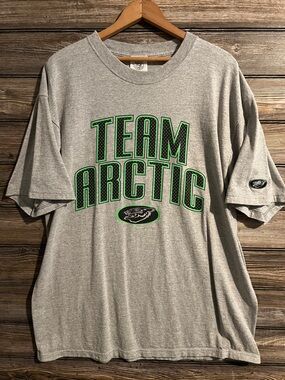Arctic Cat Team Arctic Tee Made in USA